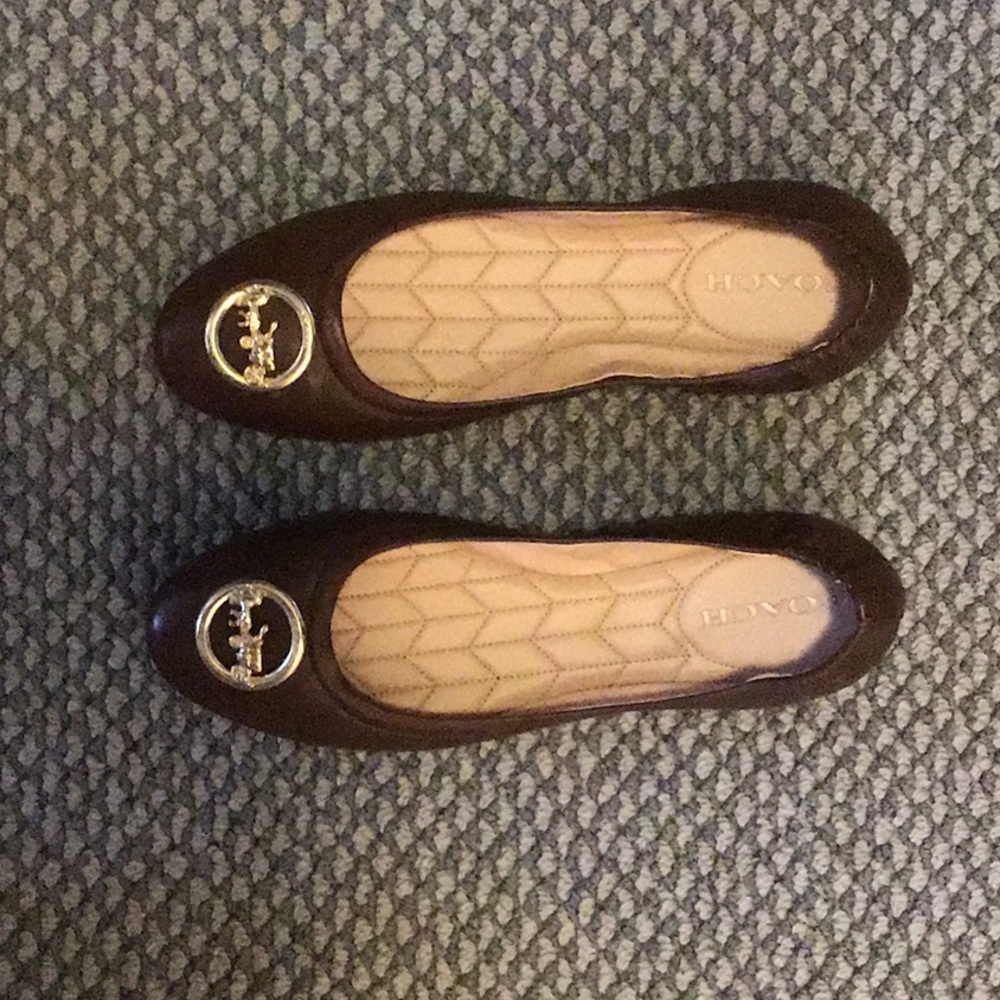 New Coach flats